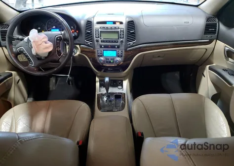 2011 Hyundai Santa Fe Limited из США, поврежденный, VIN 5XYZKDAG7BG007237